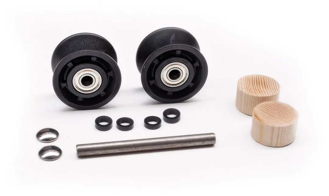 Nohrd SlimBeam Lat Pull Upgrade Set - 8 Stuks - Bruin