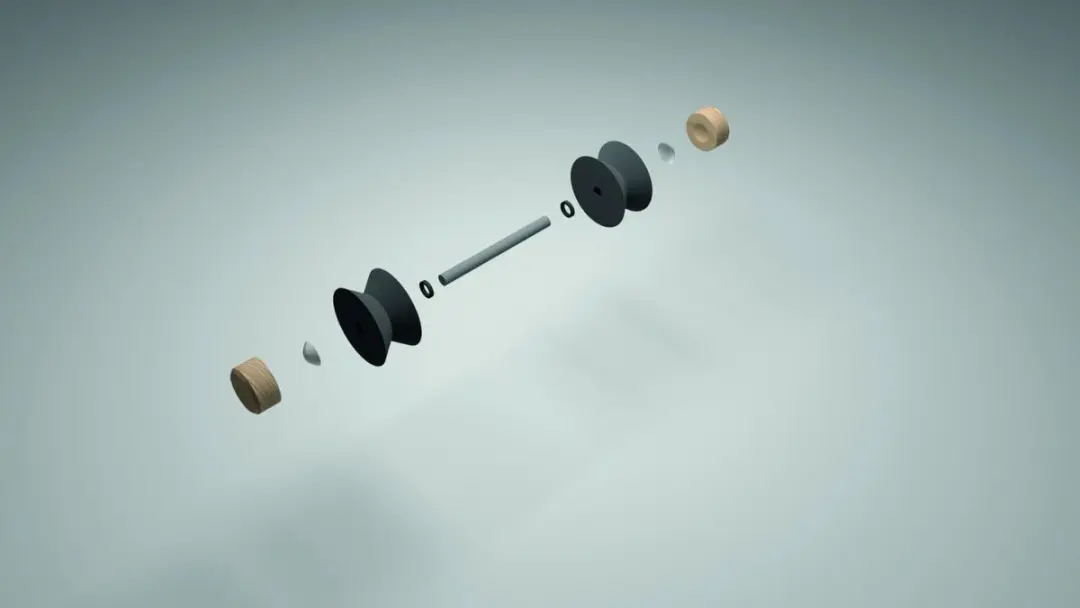 Nohrd SlimBeam Lat Pull Upgrade Set