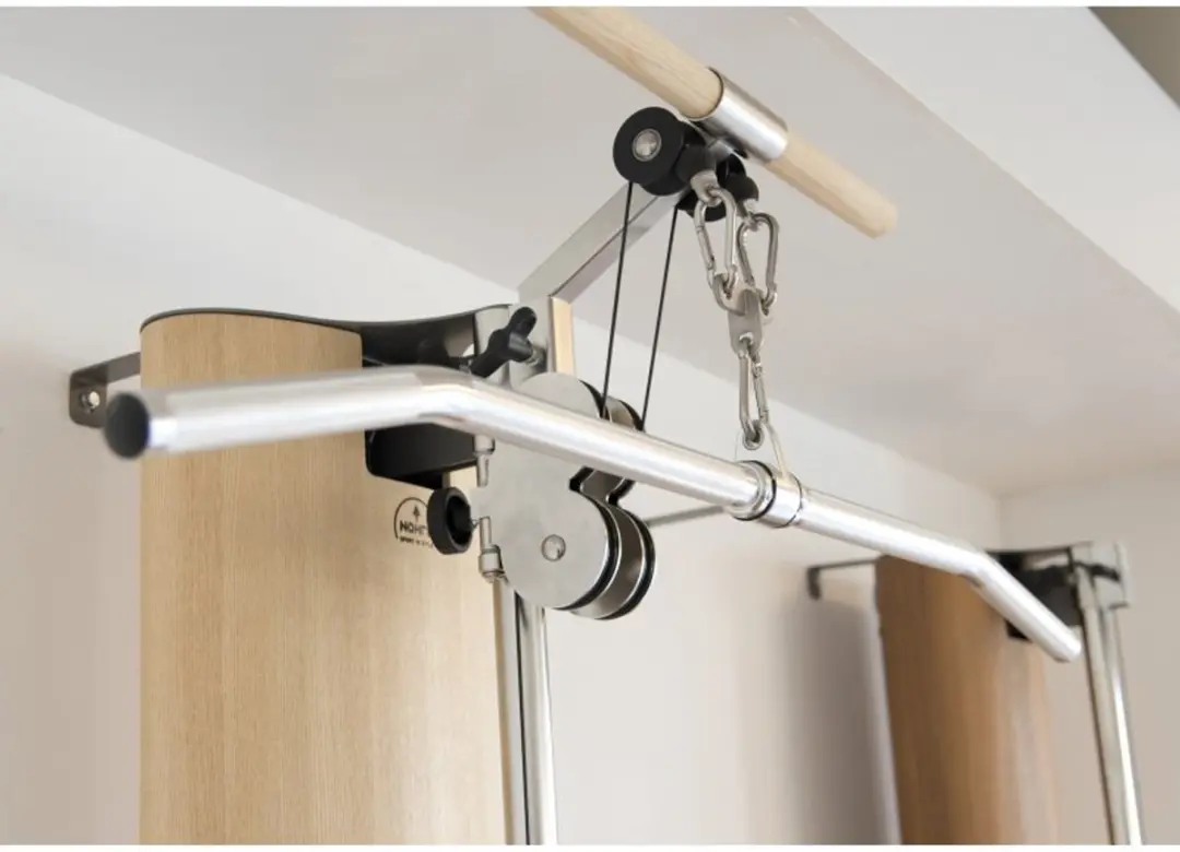 Nohrd SlimBeam Lat Pull Upgrade Set - 8 Stuks - Bruin