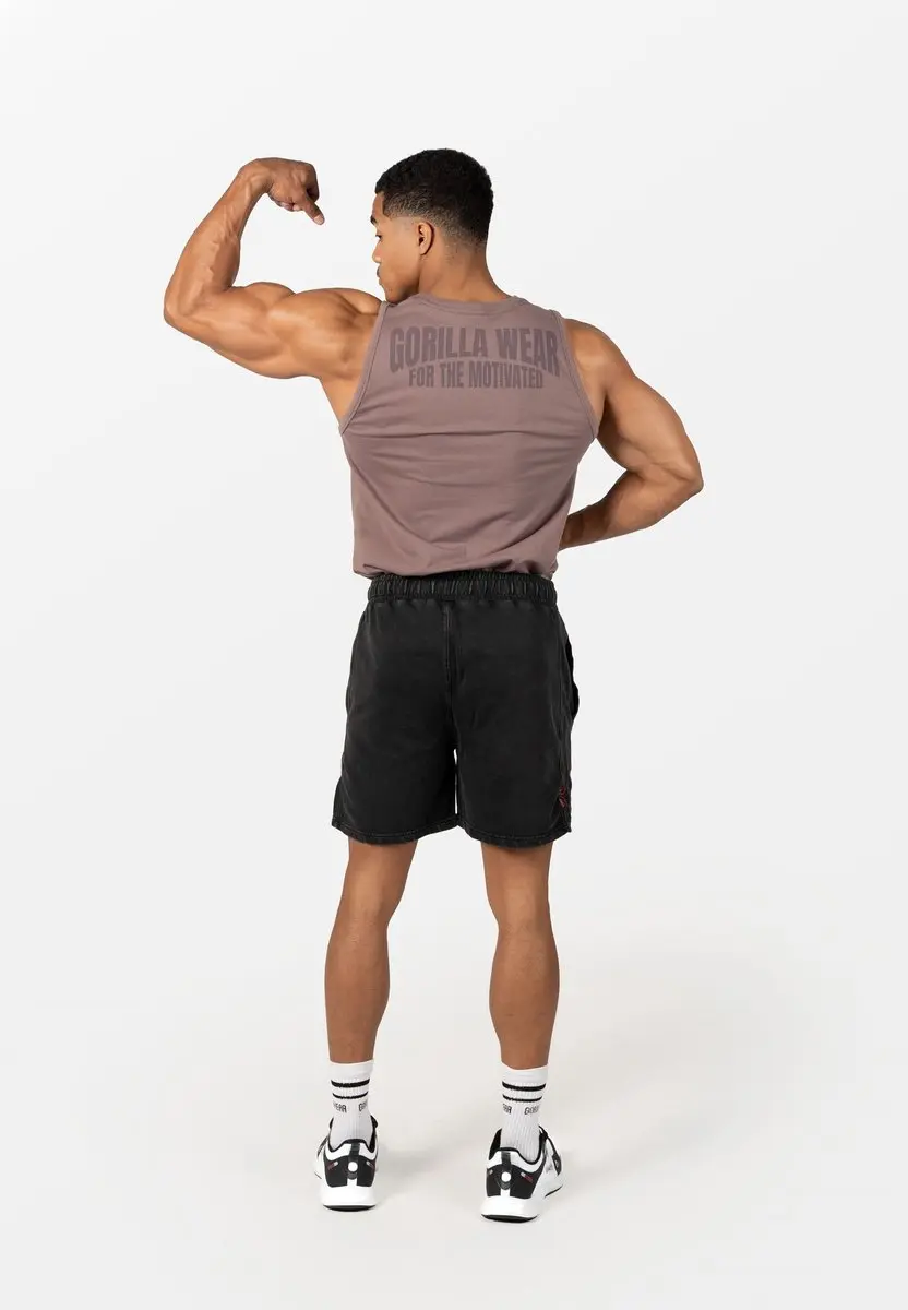 Gorilla Wear Belfort Tank Top 3XL - Taupe