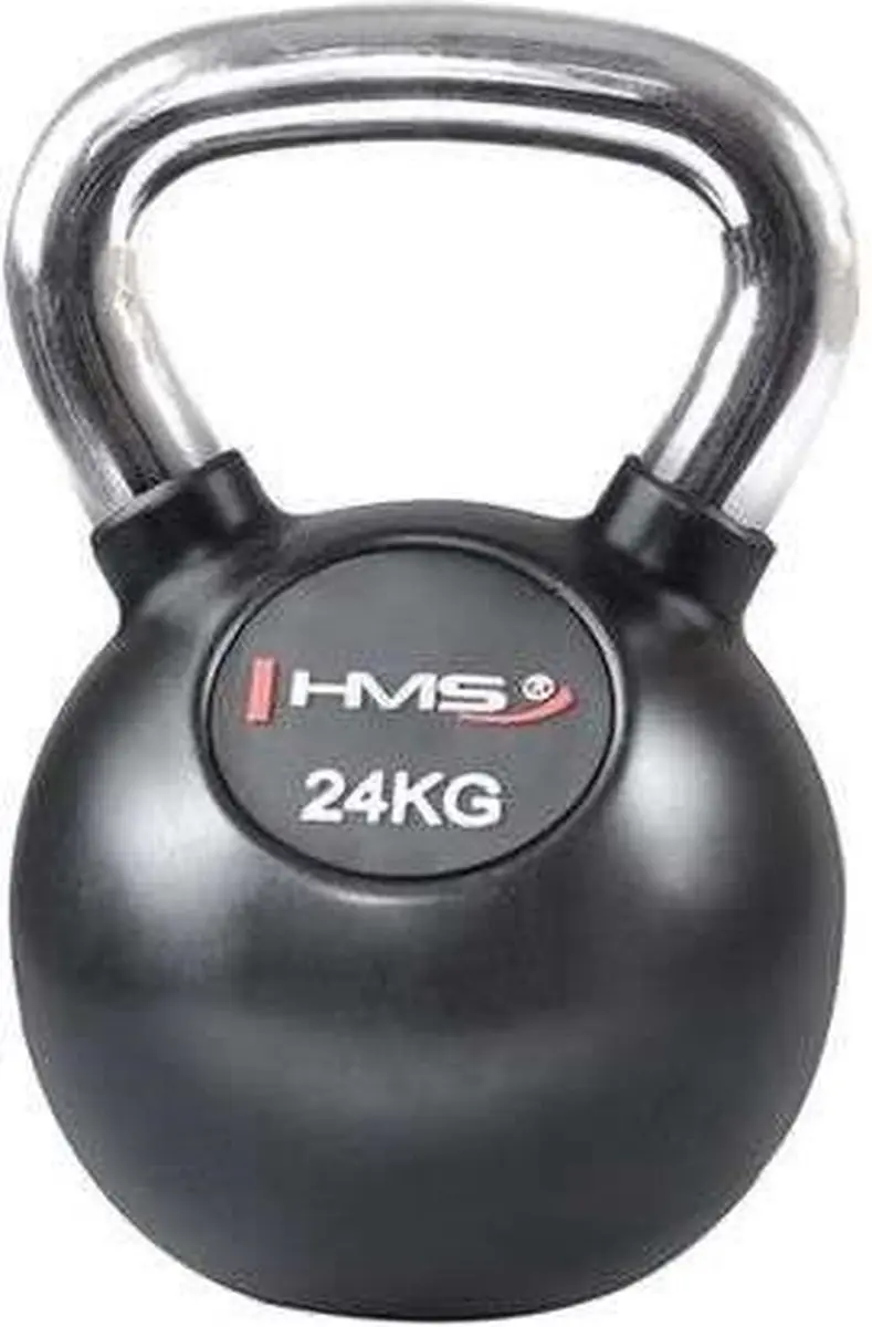 HMS KGC Serie Verchroomde Rubber Kettlebell