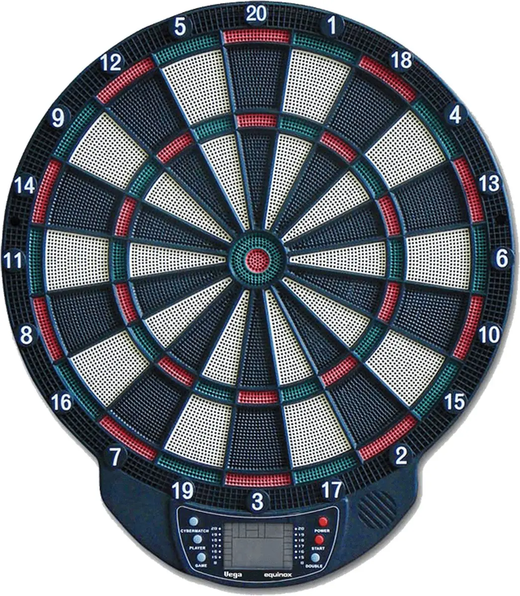 Equinox DA-20 Elektronisch Dartbord - 39cm - 20 Spellen - afbeelding 6 van 6