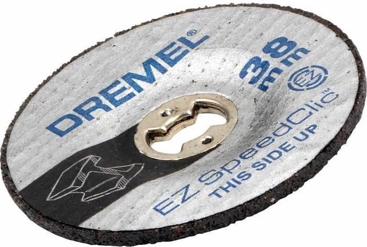 Dremel EZ SpeedClic SC541 Slijpschijf - 2 Stuks