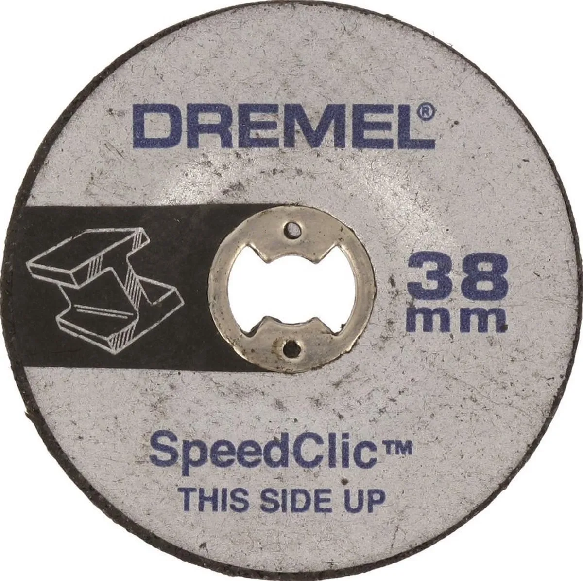 Dremel EZ SpeedClic SC541 Slijpschijf - 2 Stuks