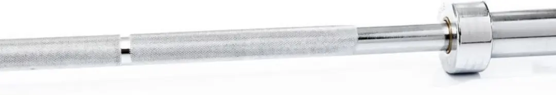 Muscle Power Olympische Halterstang 218cm - Chroom