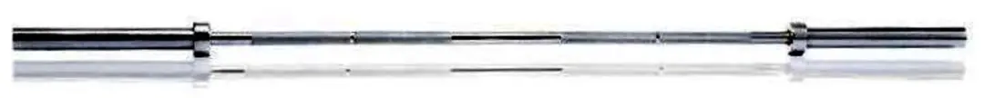 Muscle Power Olympische Halterstang 218cm - Chroom - afbeelding 6 van 6