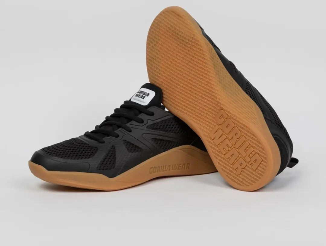 Gorilla Wear Gym Hybrids Sportschoenen 38 - Zwart/Bruin
