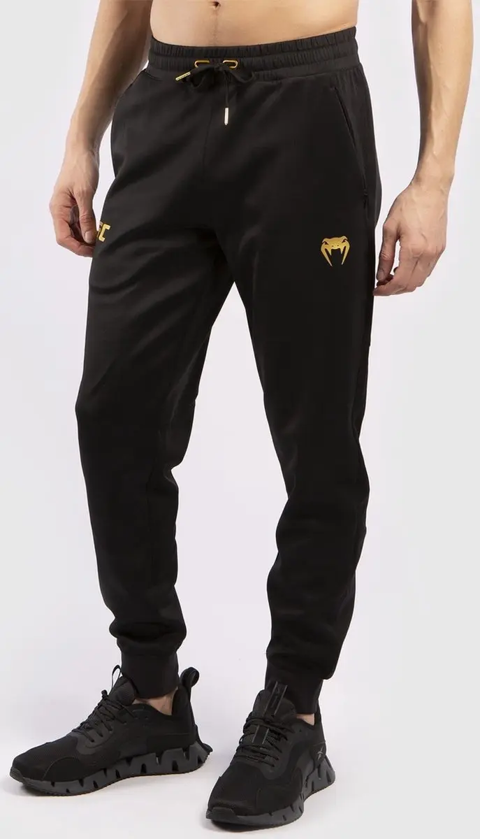 UFC Venum Pro Line Trainingsbroek Champion - XS - Zwart/Goud