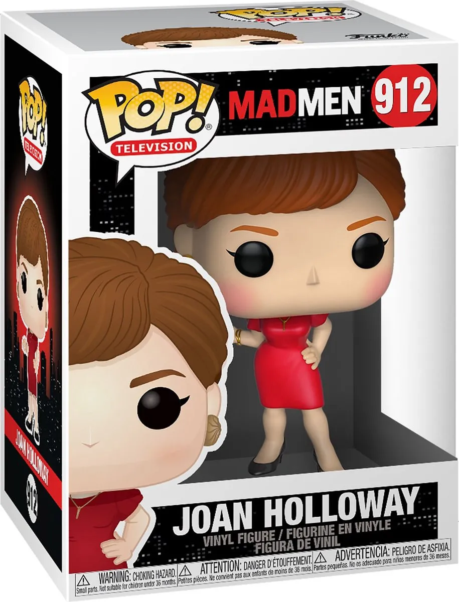 Funko POP! Vinyl Mad Men S1 Joan - Multi
