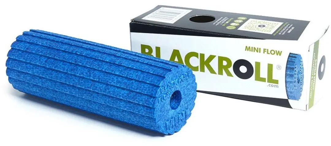 BLACKROLL Mini Flow Foamroller 15cm - Blauw