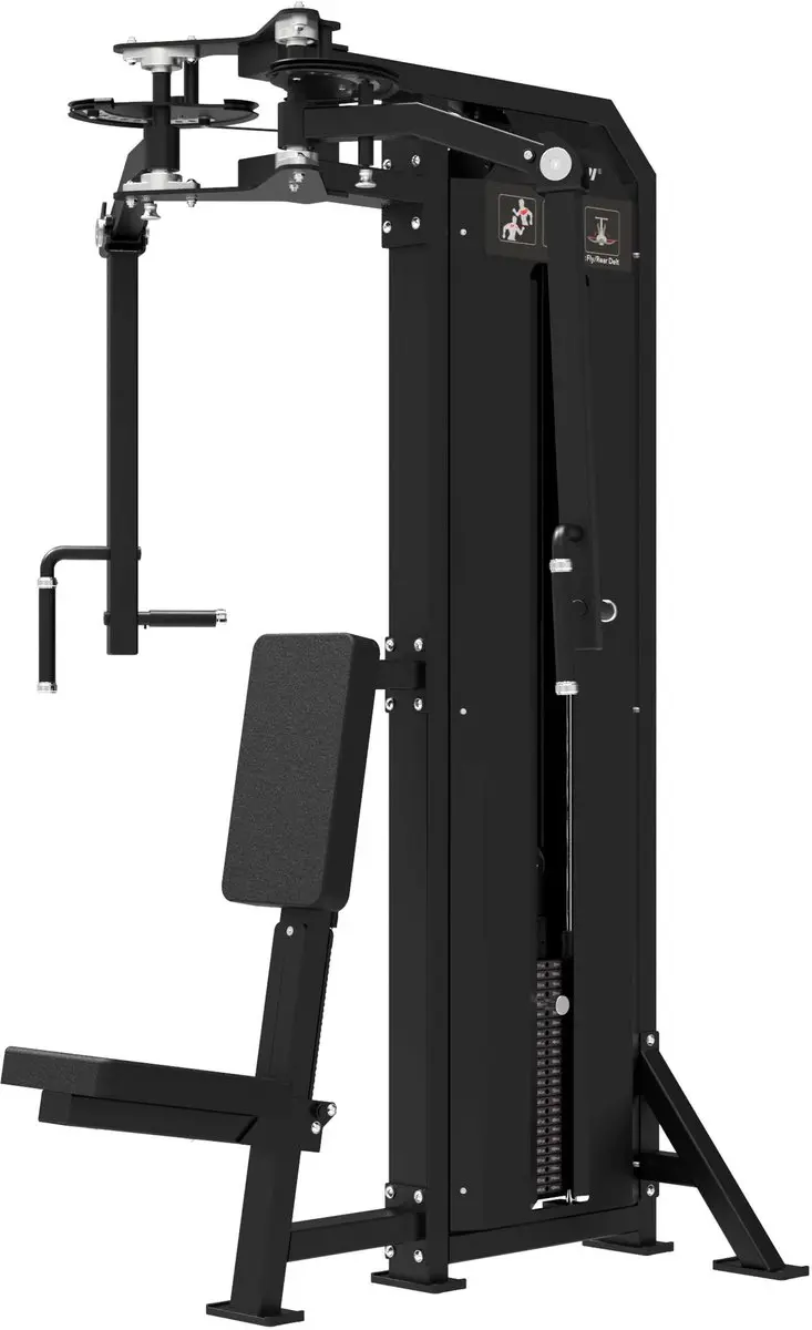 Tunturi Platinum Dual Pec Fly/Rear Delt Krachtstation 120kg