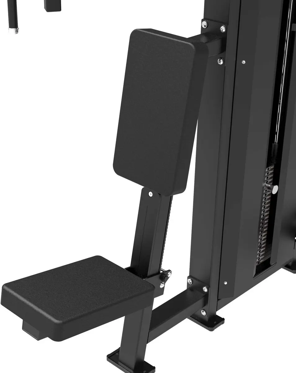 Tunturi Platinum Dual Pec Fly/Rear Delt Krachtstation 120kg - Zwart