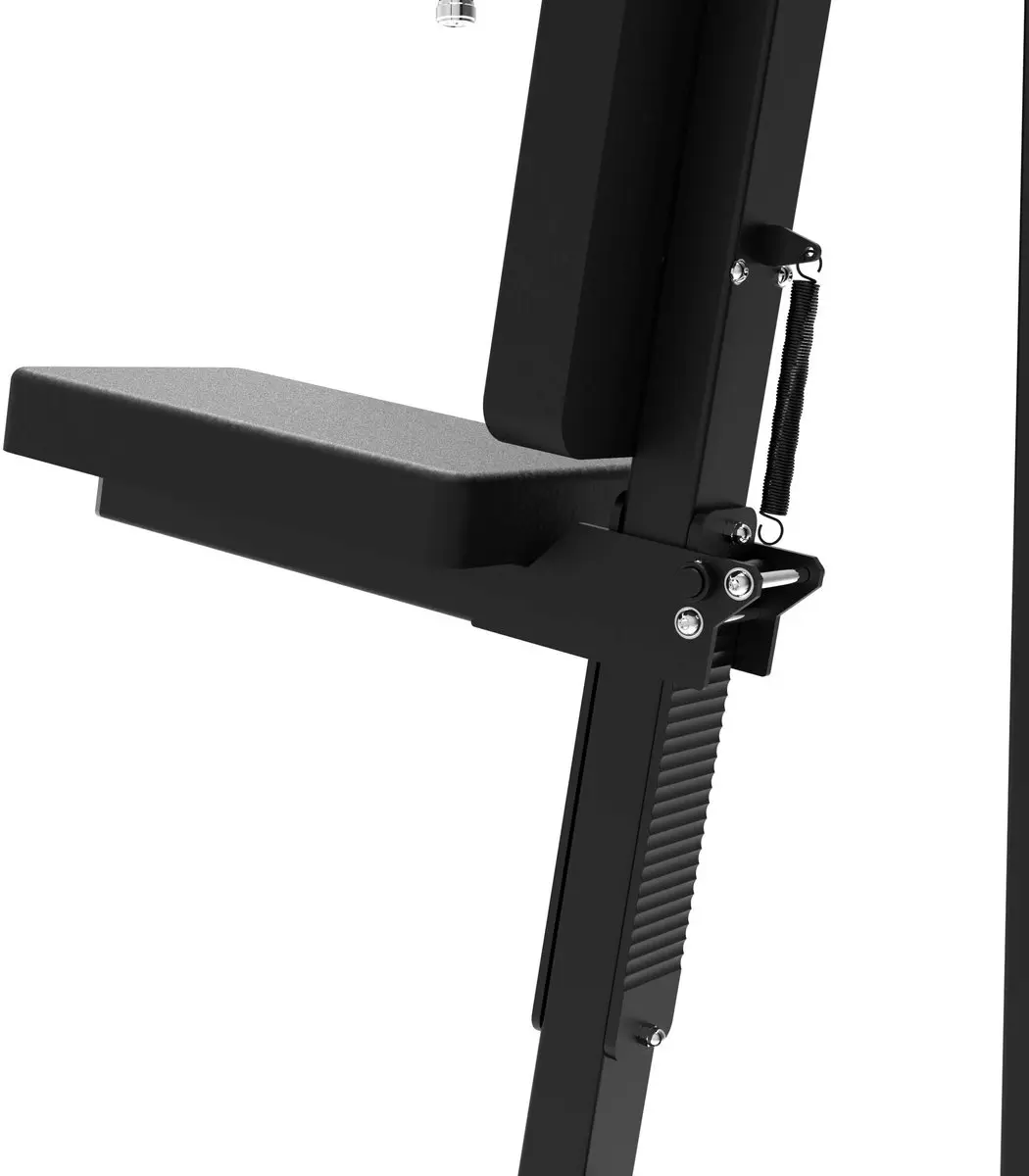 Tunturi Platinum Dual Pec Fly/Rear Delt Krachtstation 120kg - Zwart