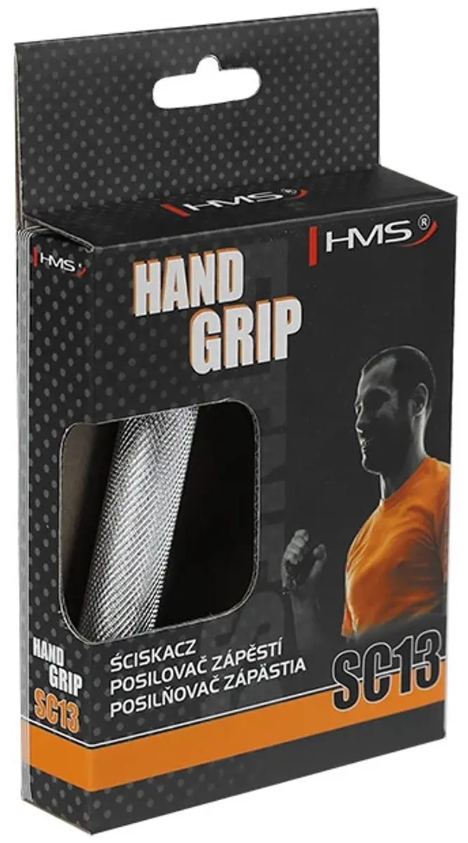 HMS SC13 Handtrainer - 45 kg Weerstand - Zwart