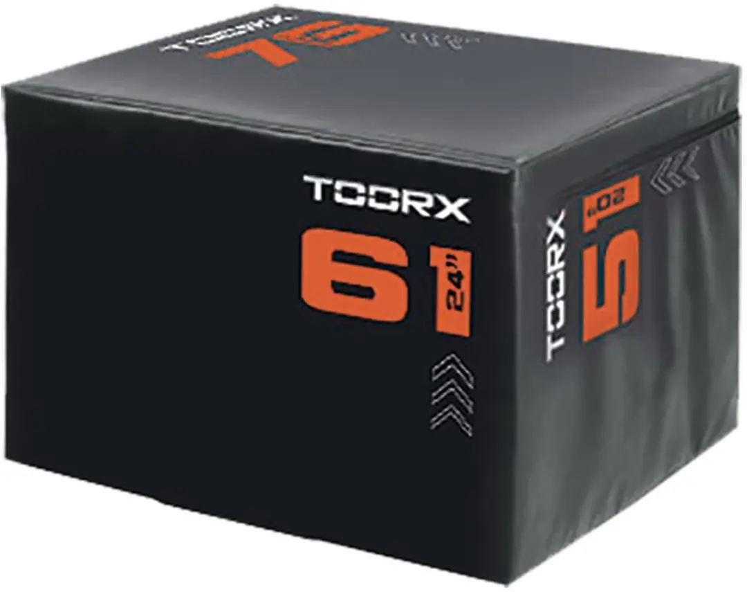 Toorx Fitness Soft Plyo Box 3-in-1 23kg
