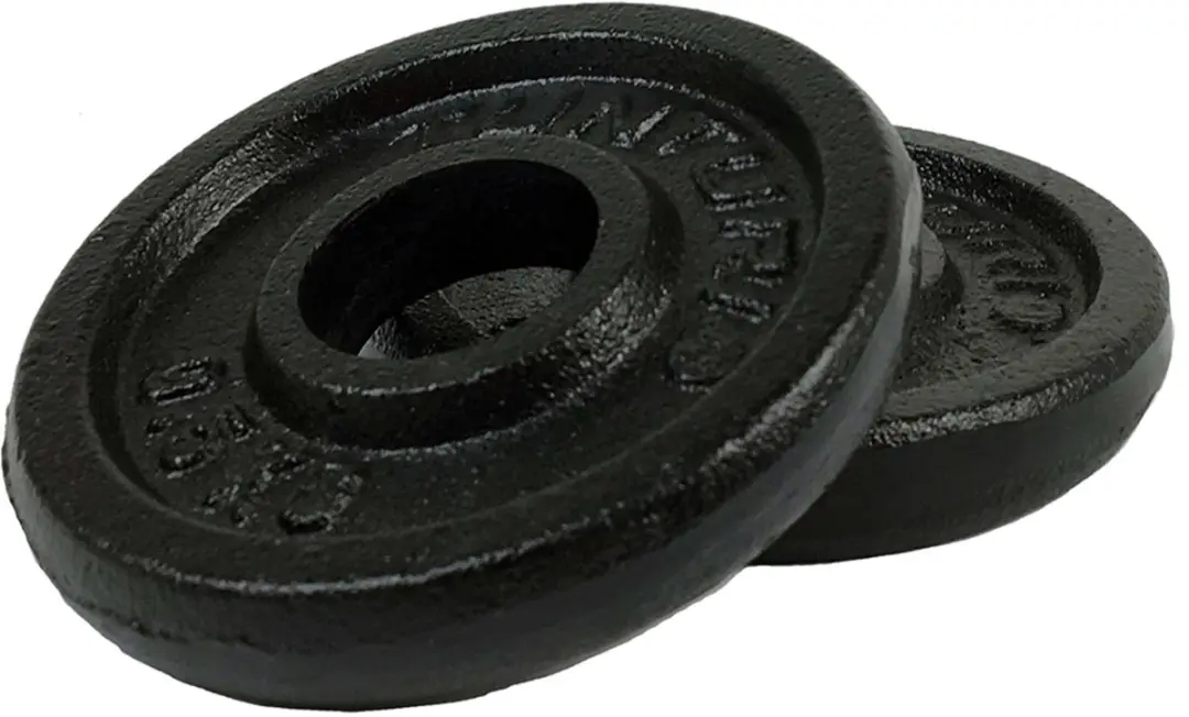 Tunturi Halterschijven 2x0,5kg Ø30mm
