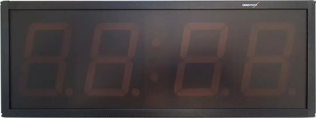 LifeMaxx Crossmaxx 4 Digit Timer - Zwart