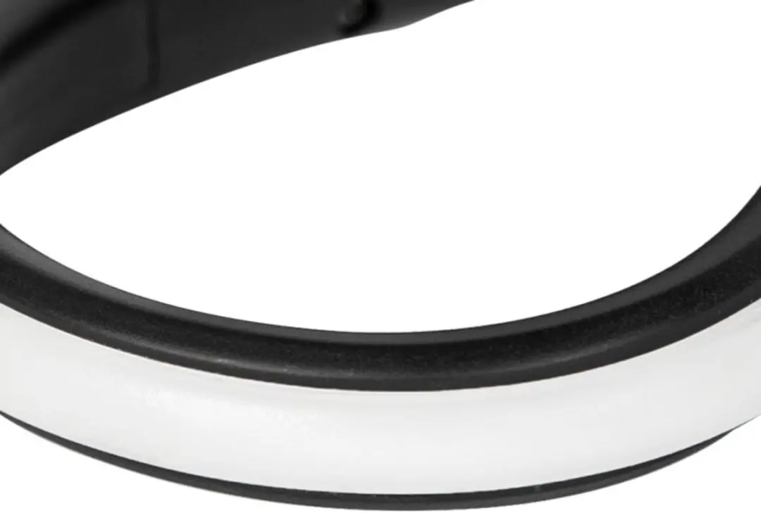 Virtufit Schoenclip LED - Hardloopschoenenverlichting - Zwart