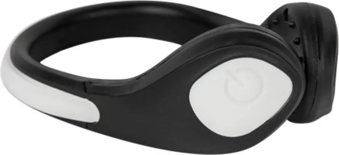 Virtufit Schoenclip LED - Hardloopschoenenverlichting - Zwart