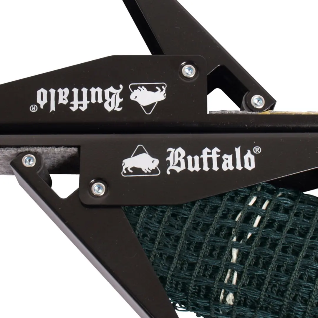 Buffalo TB-2159 Tafeltennisnet Set - Zwart