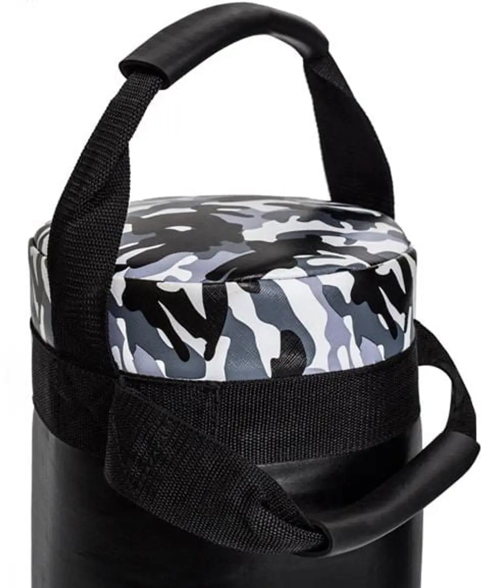 HMS WDC15 Krachtstation - 15 kg - Eco-Leer - Zwart