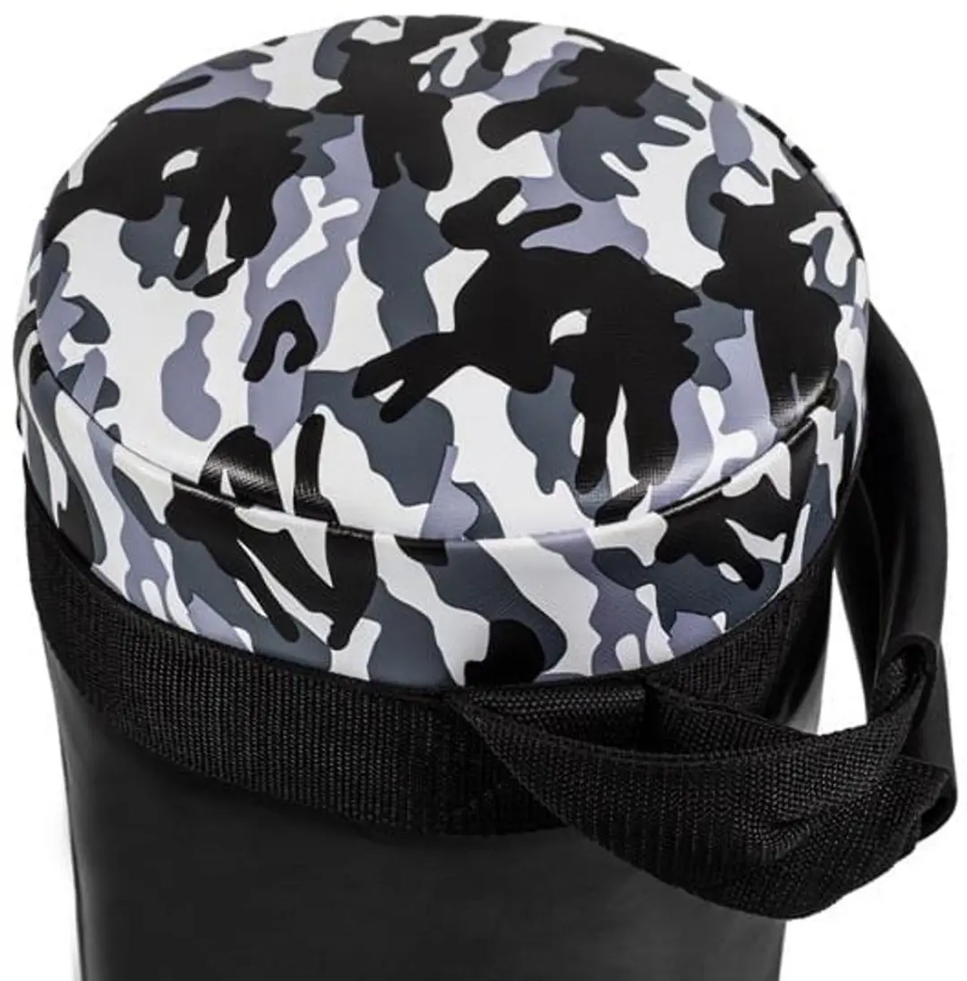 HMS WDC15 Krachtstation - 15 kg - Eco-Leer - Zwart