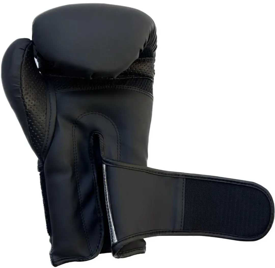 Buffalo Metal Bokshandschoenen 14oz - Zwart