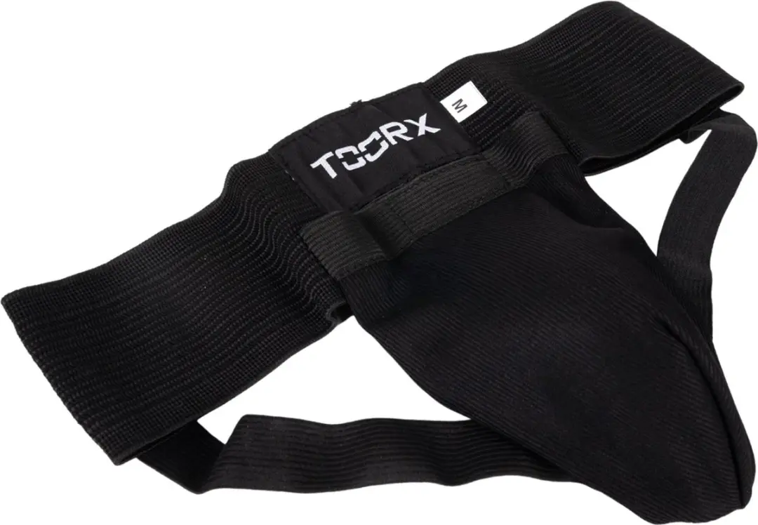 Toorx Fitness Kruisbeschermer BOT-020 - Maat L - Zwart