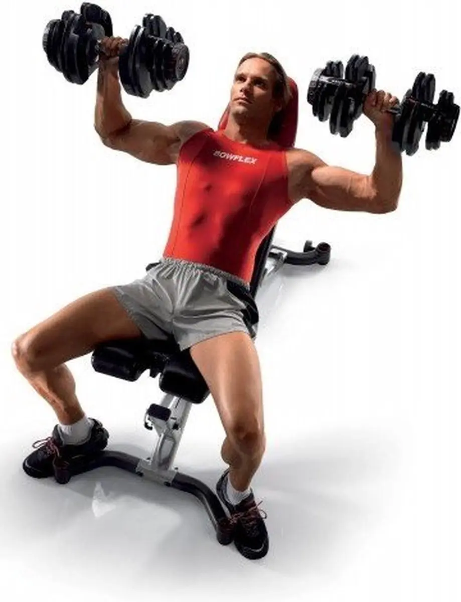 Bowflex SelectTech 1090i Dumbbellset 41kg - 2 Stuks