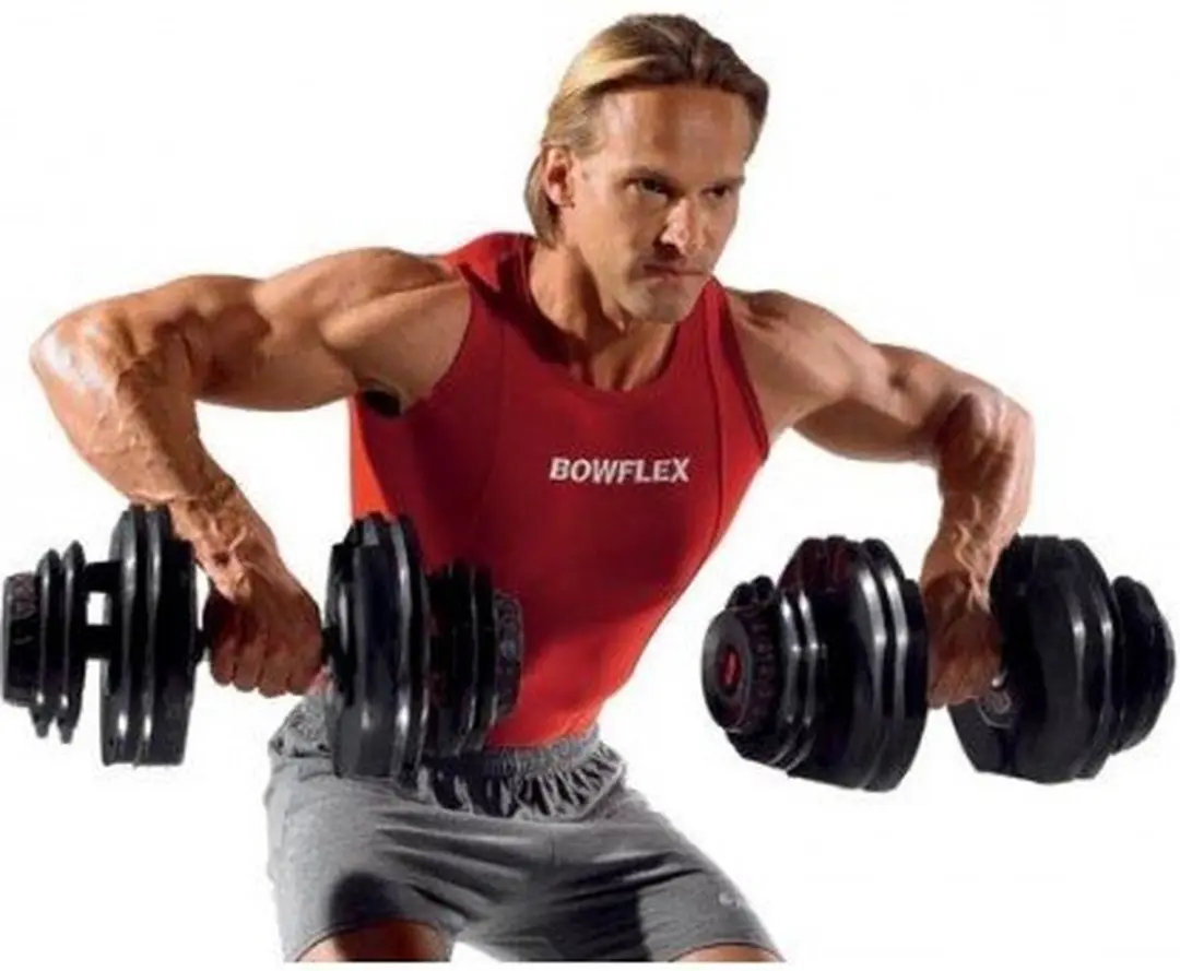 Bowflex SelectTech 1090i Dumbbellset 41kg - 2 Stuks