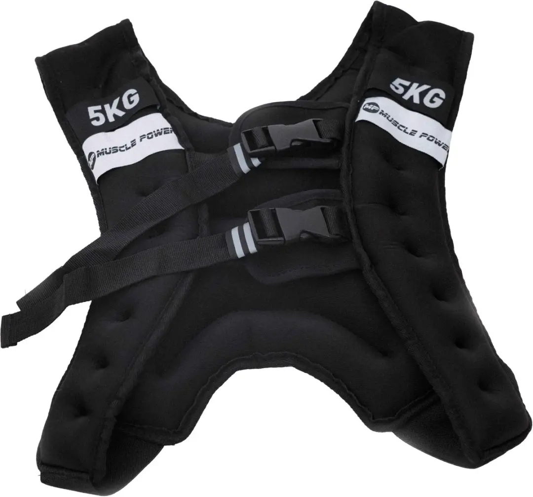 Muscle Power Gewichtsvest 5 kg