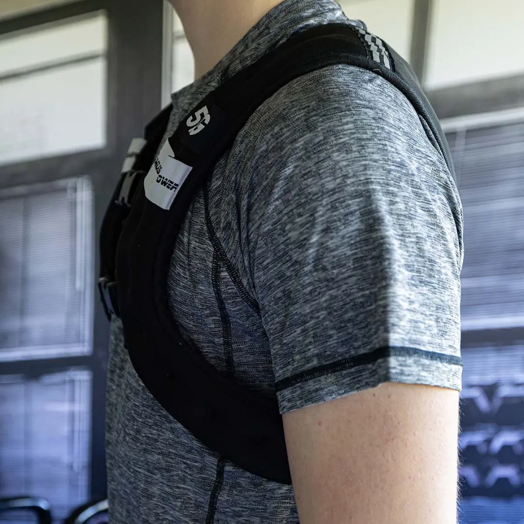 Muscle Power Gewichtsvest 5 kg - One Size