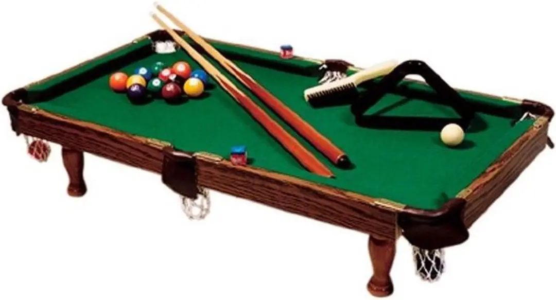 Buffalo Explorer De Luxe Mini Pooltafel 91cm