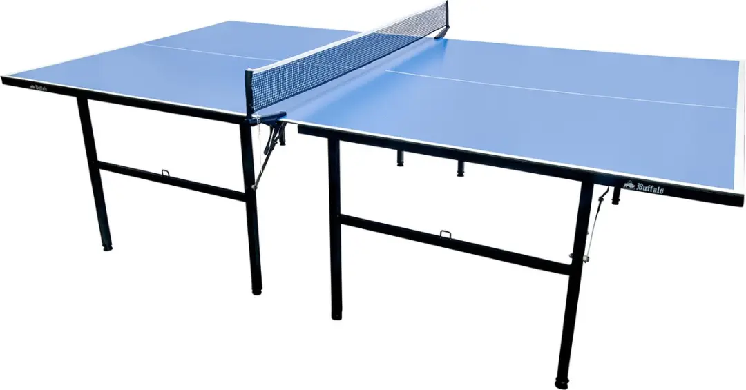 Buffalo Folding Tafeltennistafel - Blauw