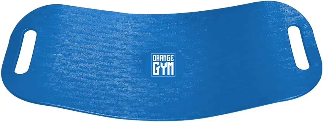 Orange Gym Core Fit & Twist Balance Board Blauw