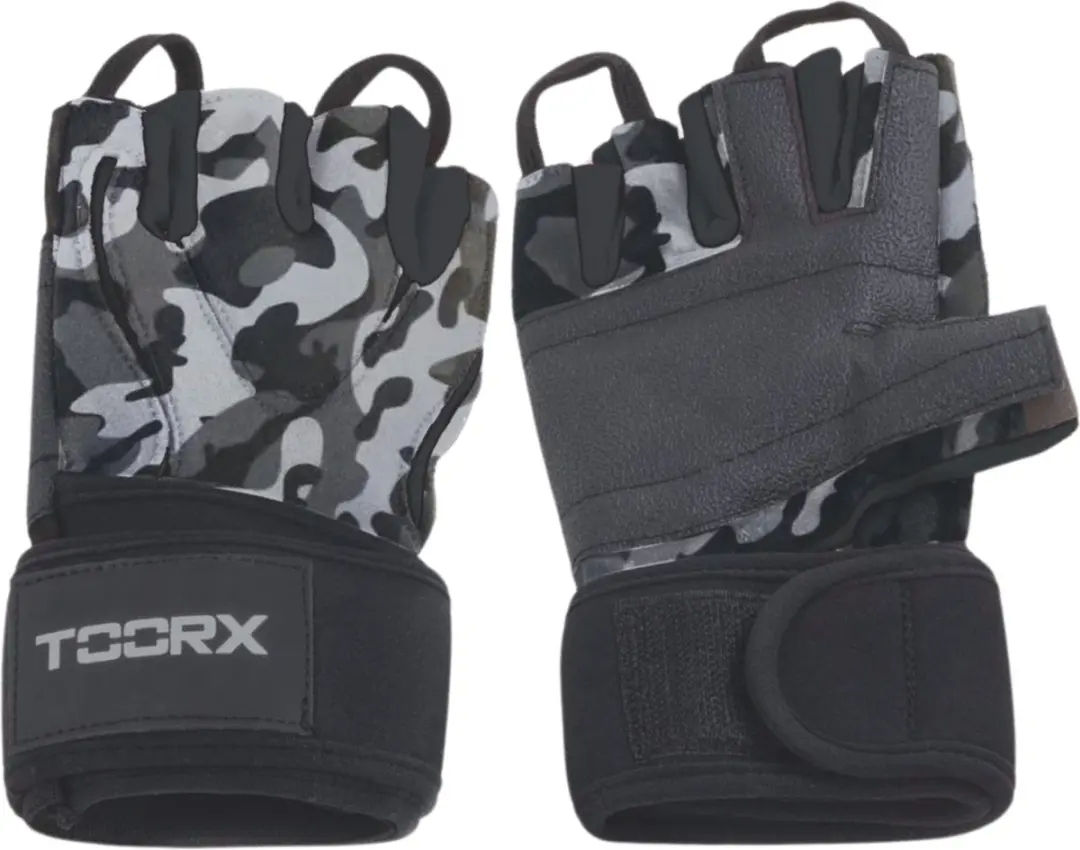Toorx Fitnesshandschoenen Camouflage XL