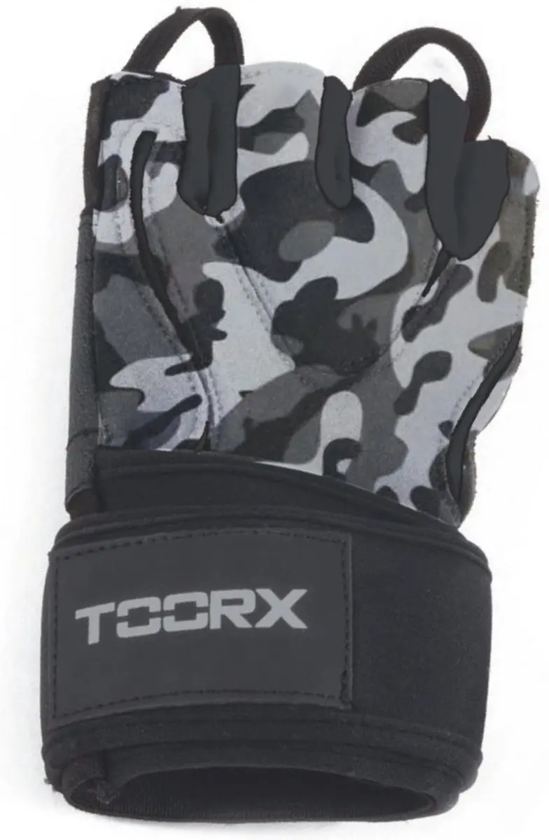 Toorx Fitnesshandschoenen Camouflage XL