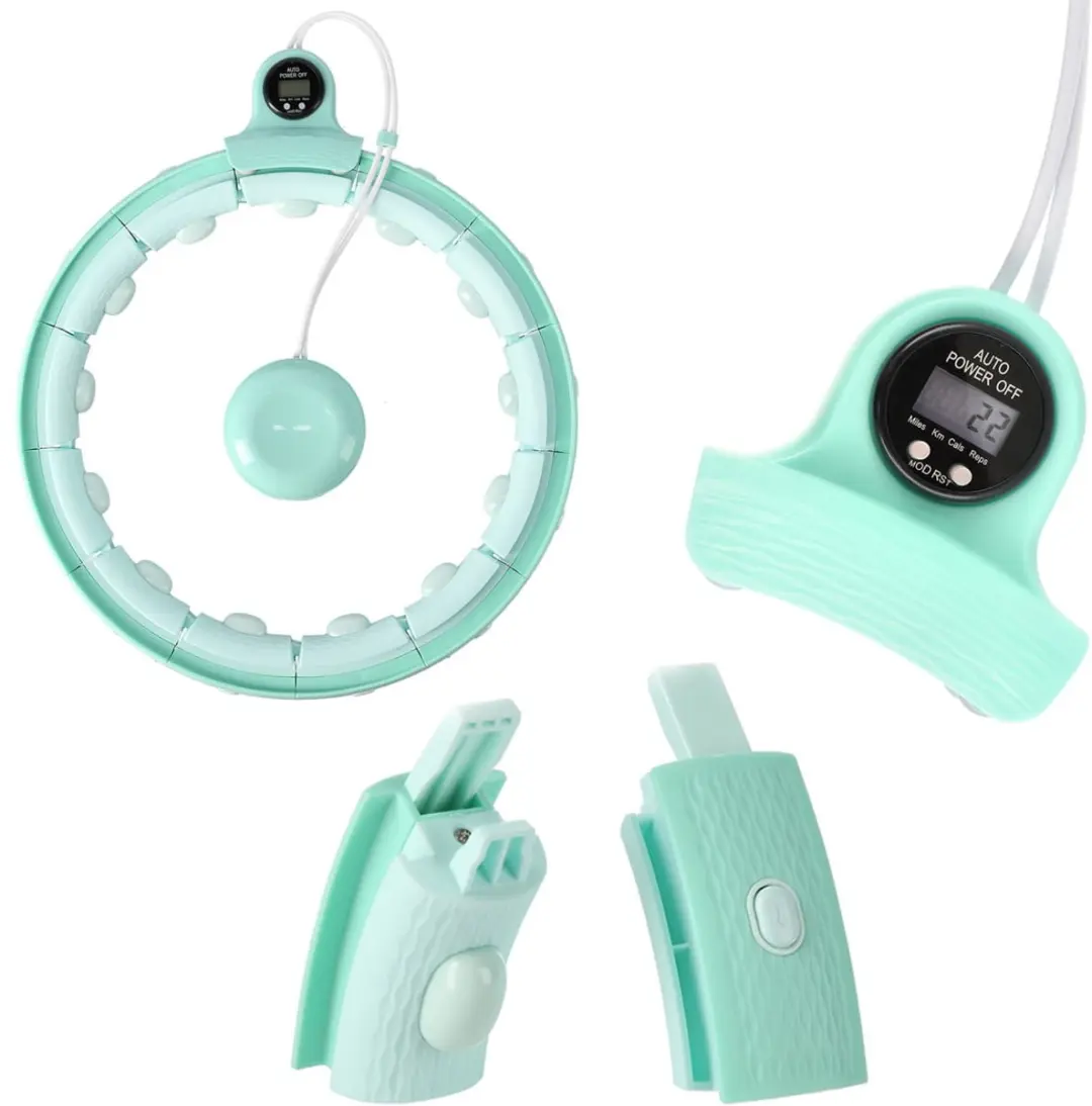 HMS FH02 Fitness Hula Hoop 30cm - Groen