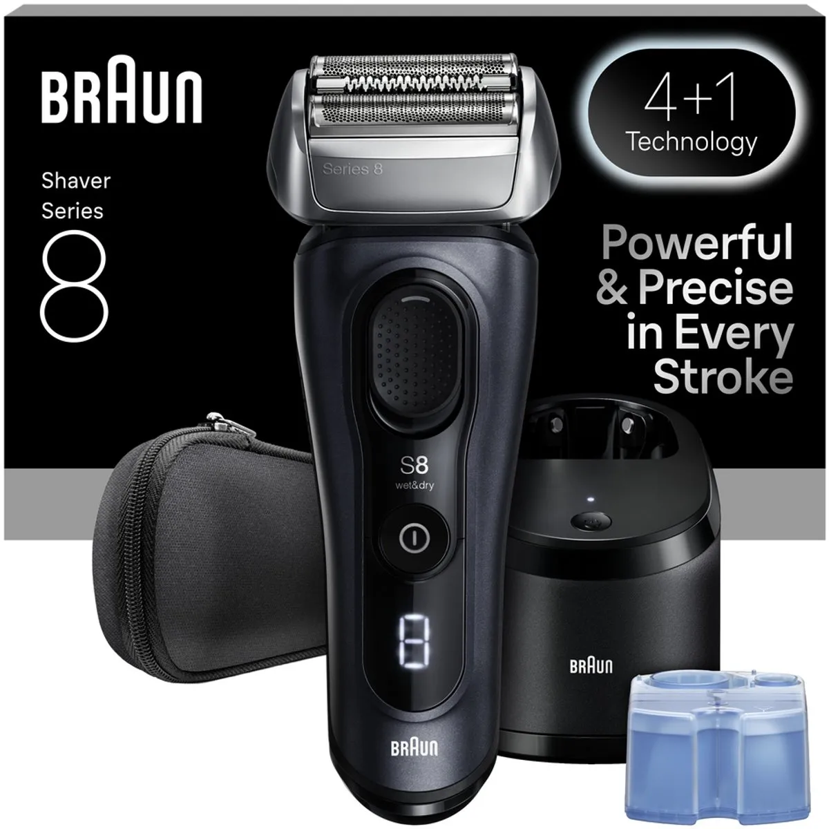Braun Series 8 8663CC Scheerapparaat