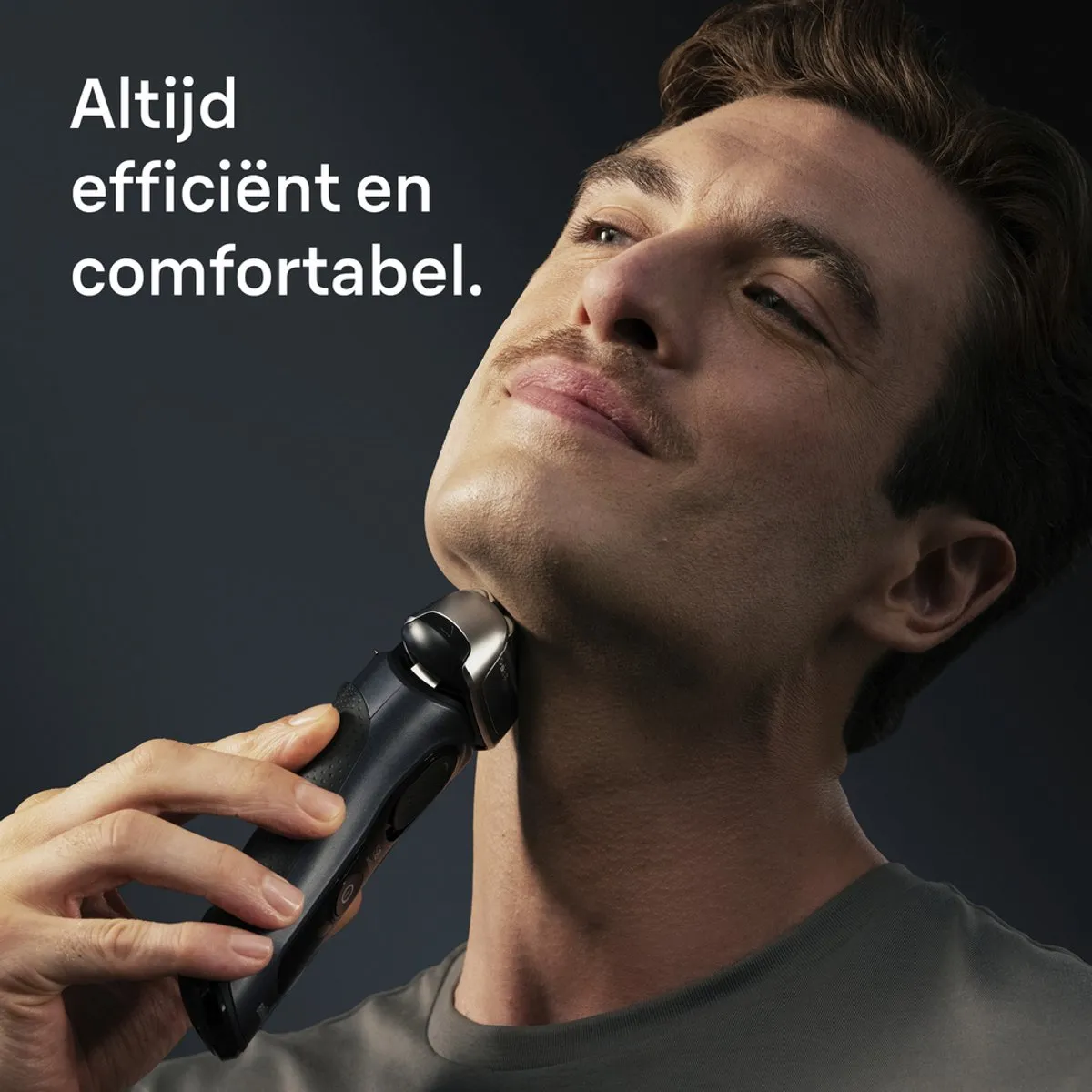 Braun Series 8 8663CC Scheerapparaat - Grijs