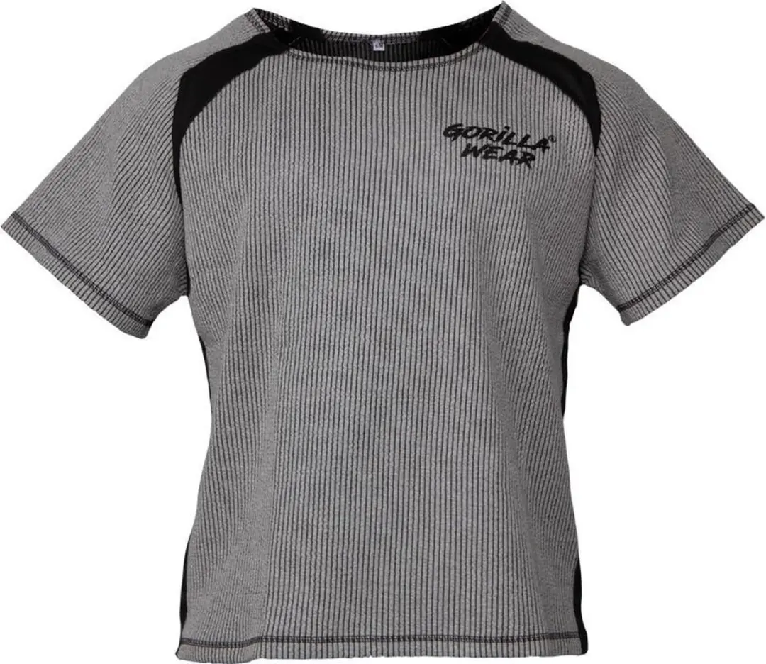 Gorilla Wear Augustine Old School Work Out Top