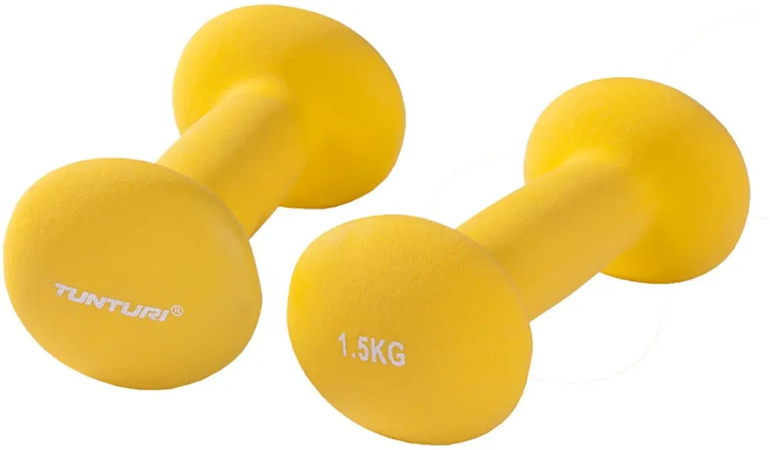 Tunturi Dumbbellset 2x1,5 kg