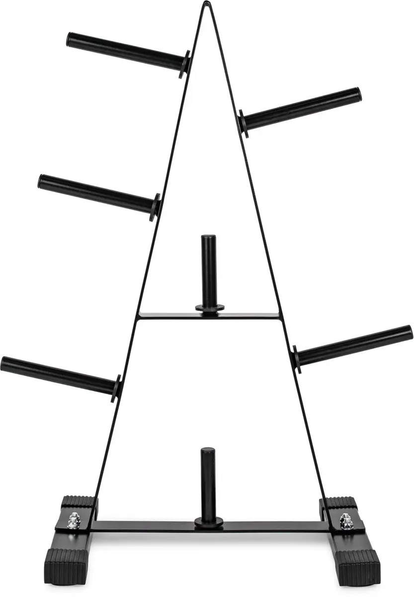 Virtufit Halterschijf Opbergrek 30mm - Zwart