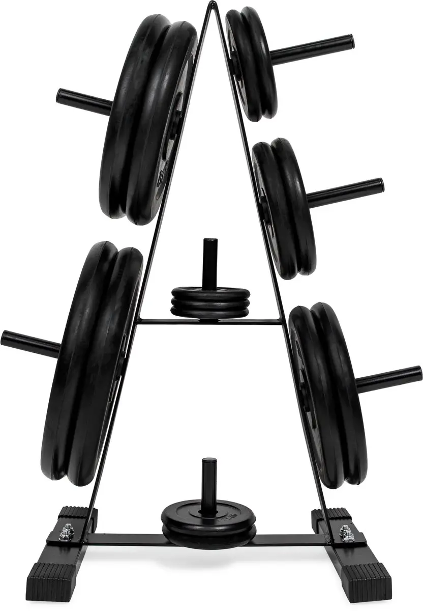 Virtufit Halterschijf Opbergrek 30mm - Zwart