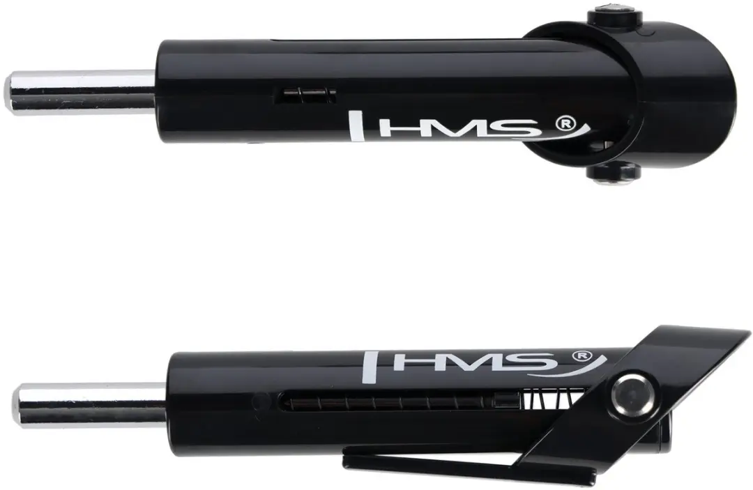 HMS DLP02 Dropset Load Pin - 2 Stuks - Zwart