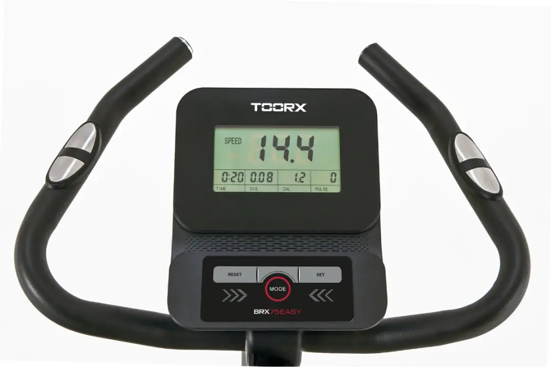 Toorx Fitness BRX-75-EASY Hometrainer - 12 Niveaus - Grijs