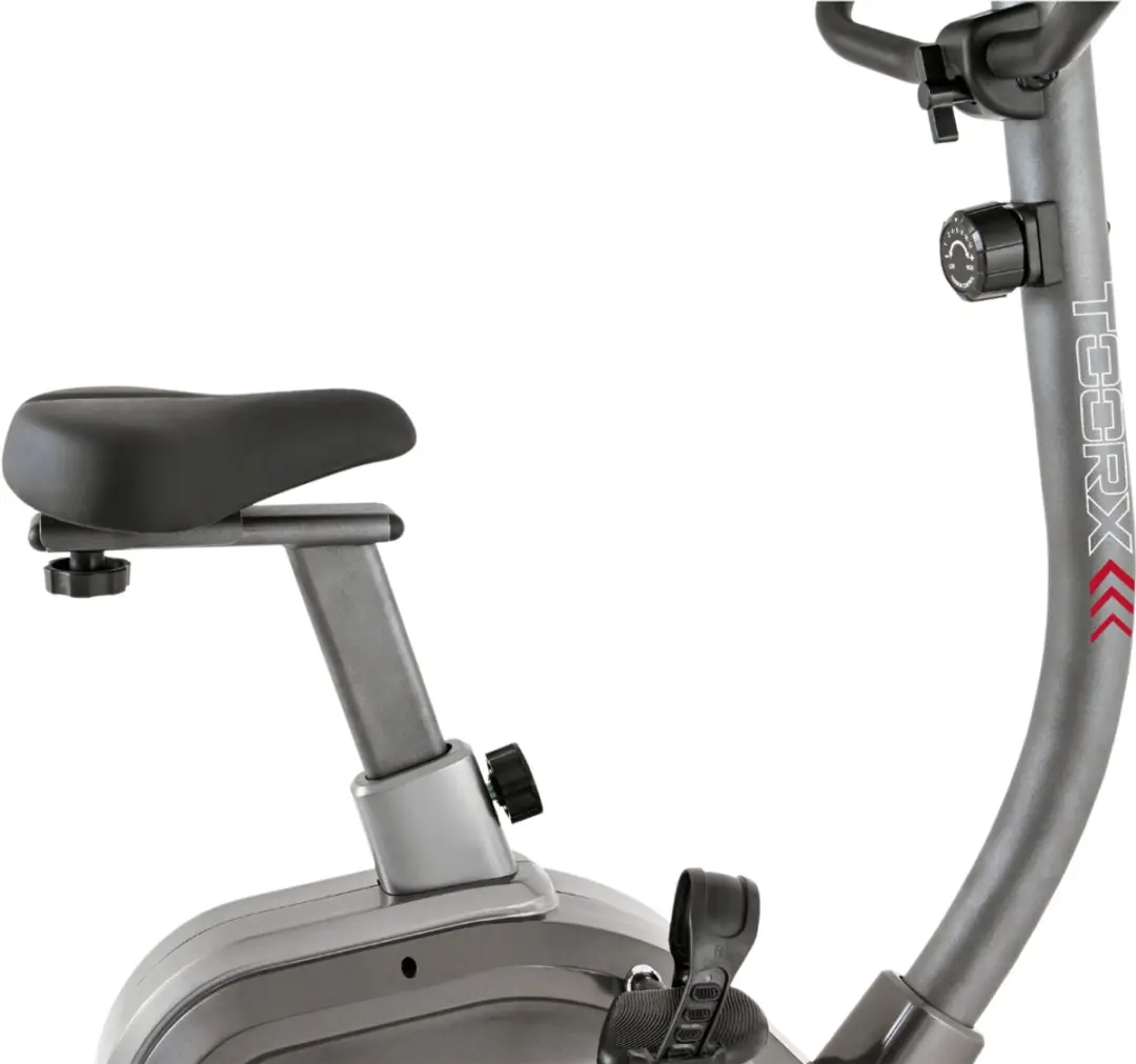 Toorx Fitness BRX-75-EASY Hometrainer - 12 Niveaus - Grijs