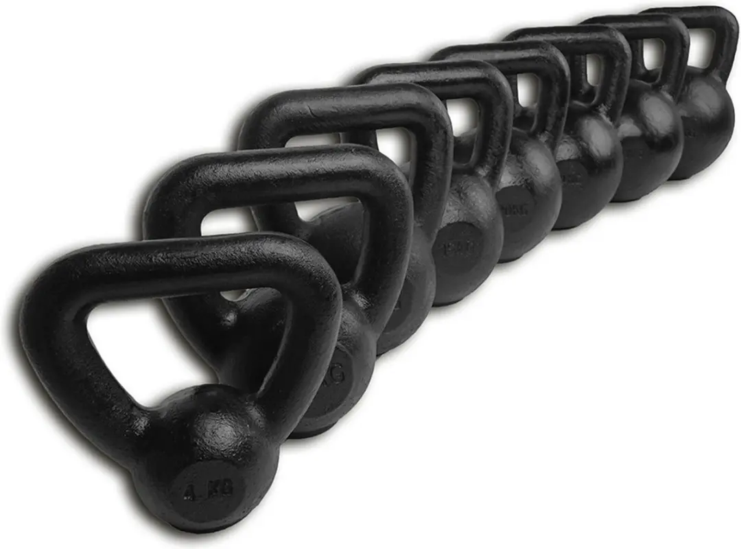 Tunturi Kettlebell 12 kg - Zwart