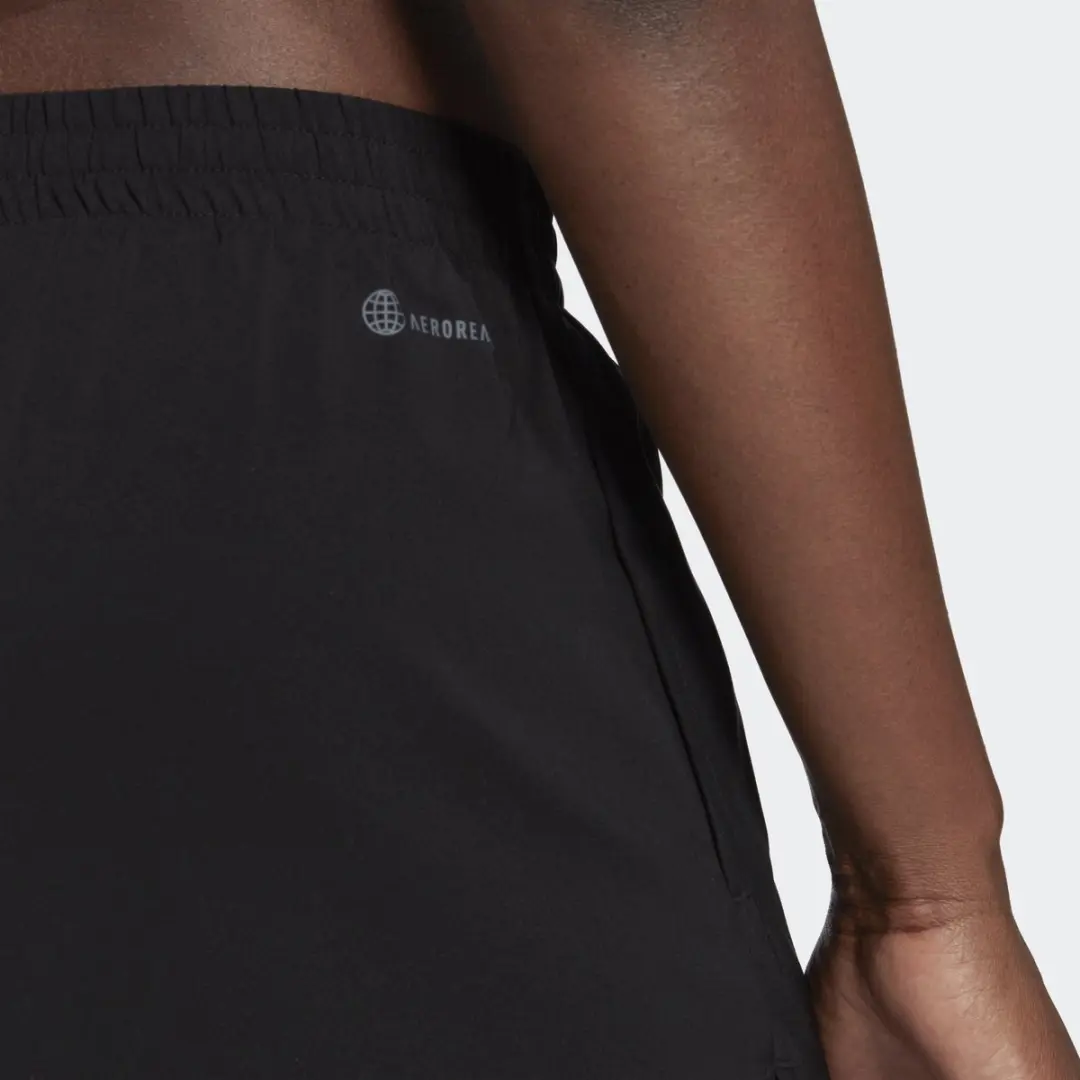 adidas Performance AEROREADY Minimal Two-in-One Short HN1044 - Zwart - XL