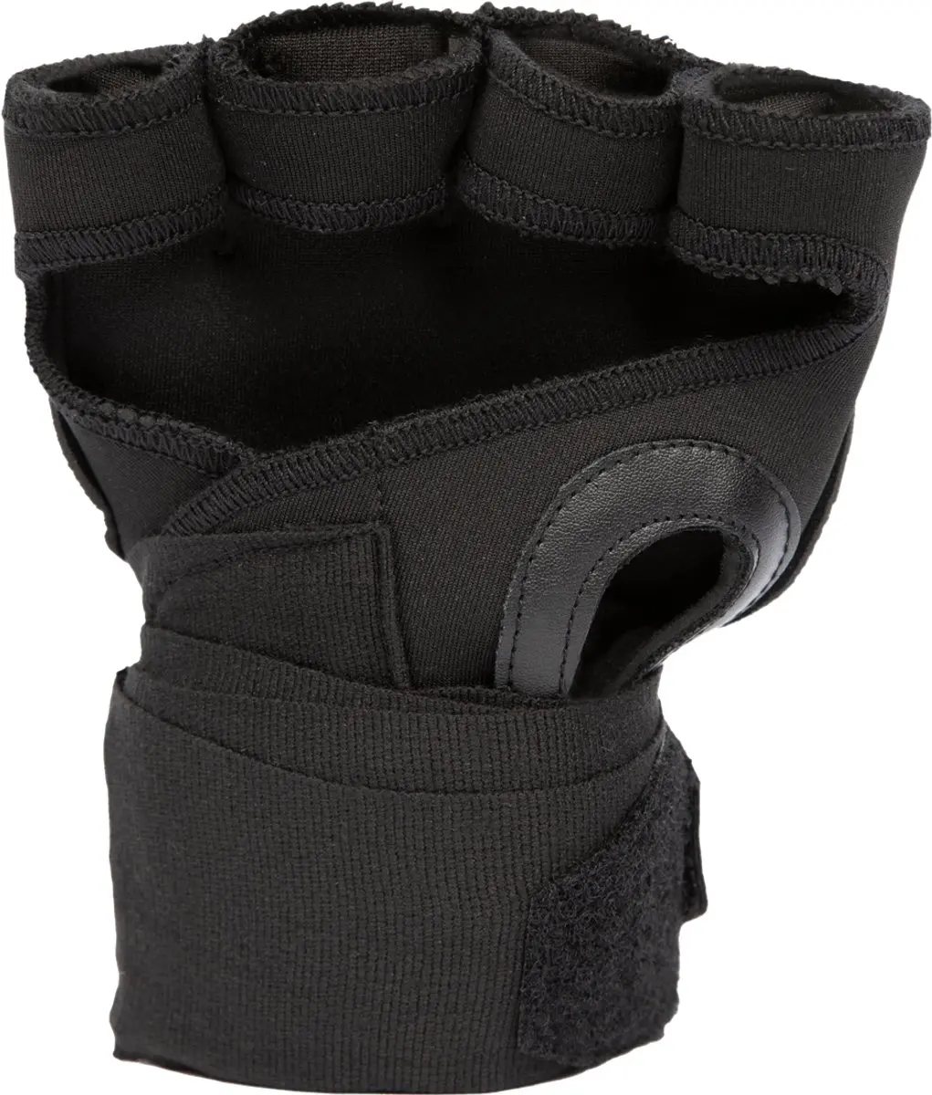 Gorilla Wear Gel Binnenhandschoenen L/XL - Knokkelbescherming - 16 oz - Zwart - afbeelding 6 van 6